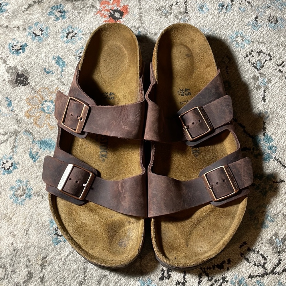 Birkenstock sandals Men size 12 brand new never worn